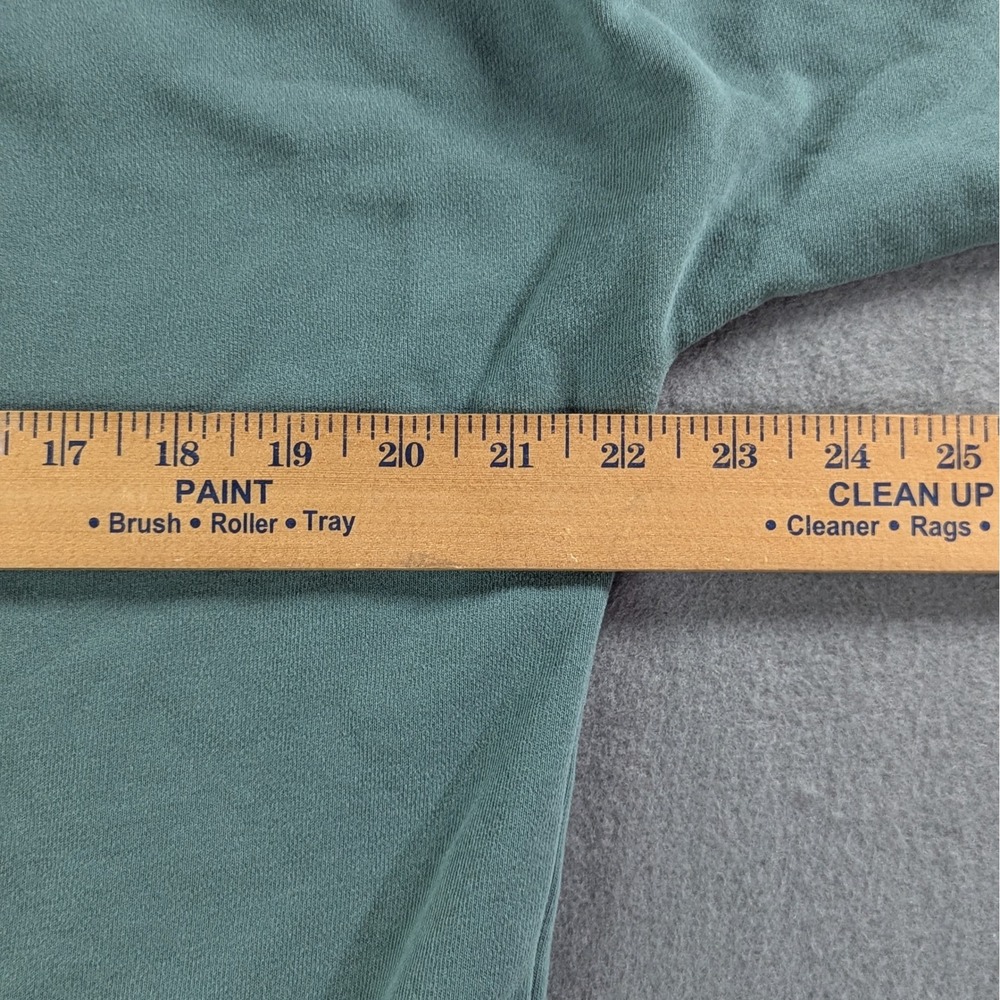 Vuori Crewneck Sweatshirt Womens S Green Oversized VW298 Pullover Loungewear - Picture 12 of 13